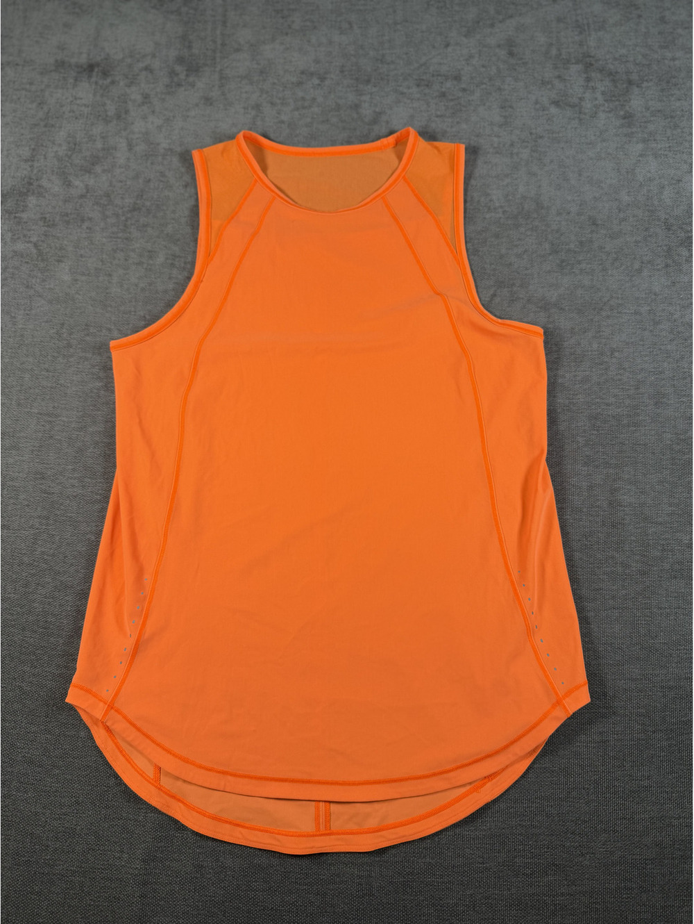 Lululemon Sculpt Tank Top in Highlight Orange